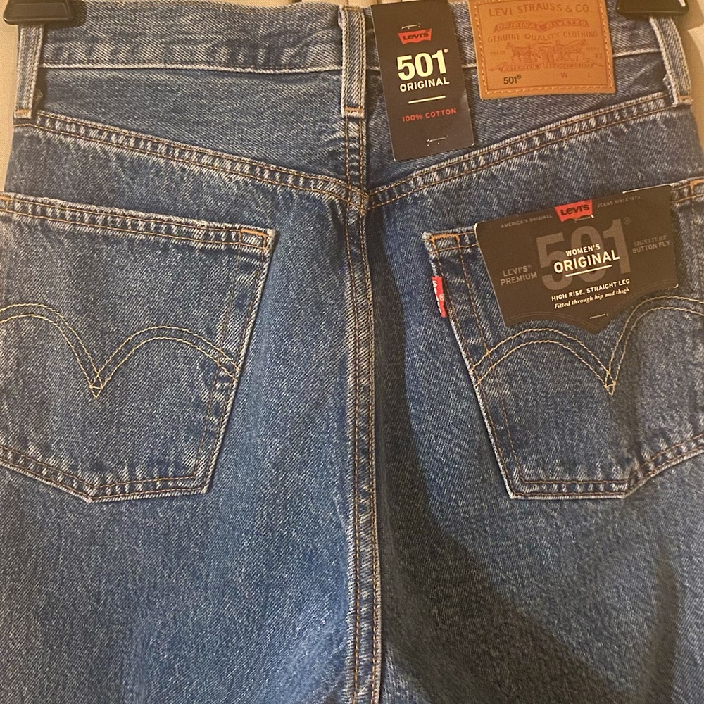 NEW 501 Original Levi’s Jeans